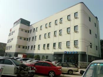 Motel 168 Tianjin Hongqi Road Baoshan Avenue エクステリア 写真