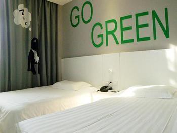 Motel 168 Tianjin Hongqi Road Baoshan Avenue エクステリア 写真