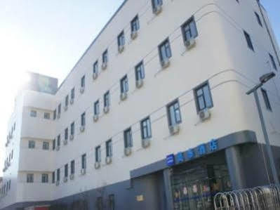 Motel 168 Tianjin Hongqi Road Baoshan Avenue エクステリア 写真